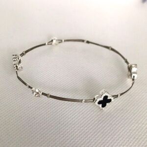 Elegant Dainty 925 Silver bracelet‎